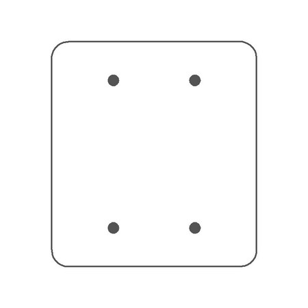 Mulberry Number of Gangs: 2 Steel, Polished Chrome/Mirror Polished Finish, Silver 73152